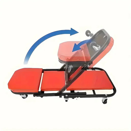 6 Wheel Mechanic Creeper 300 lbs Capacity