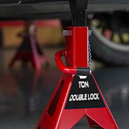 Double Locking 3 Ton Capacity Jack Stands