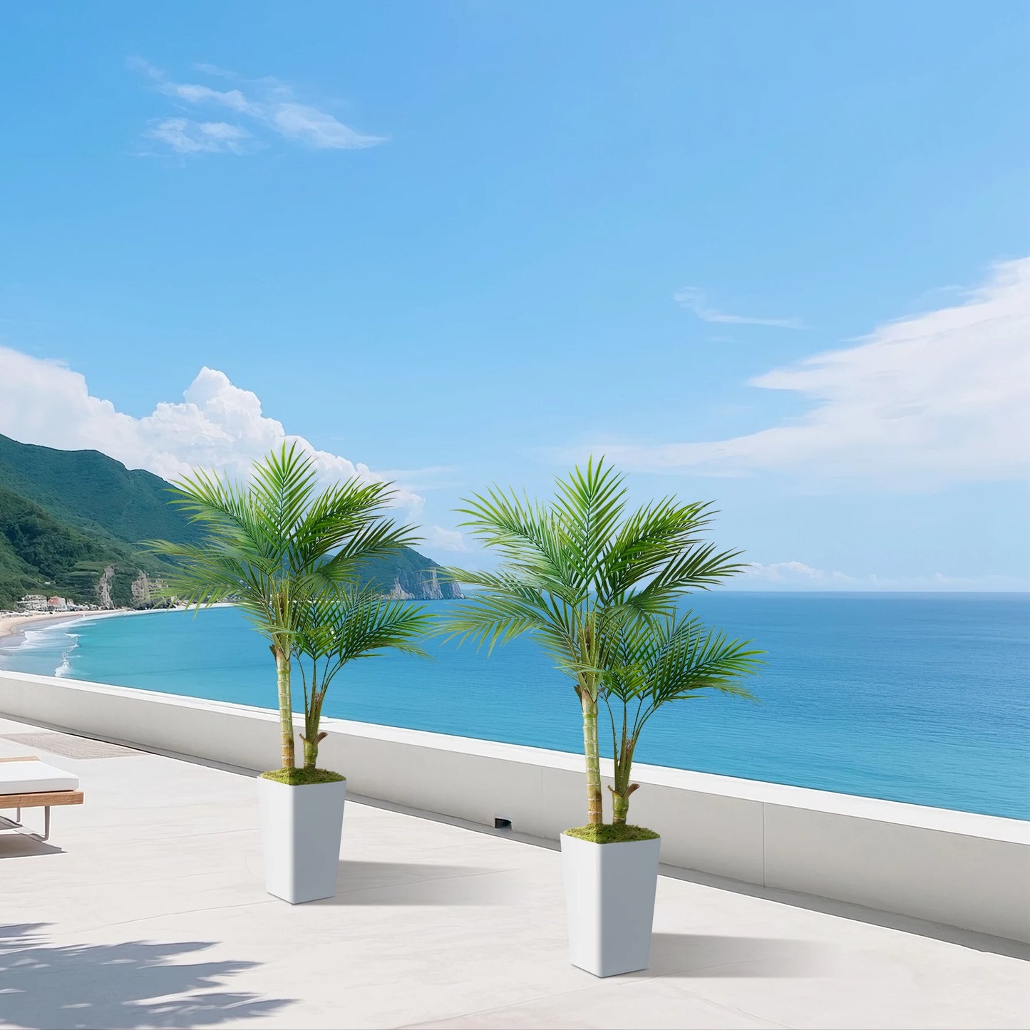 Silk Palm Tree - Beauty Without the Maintenance