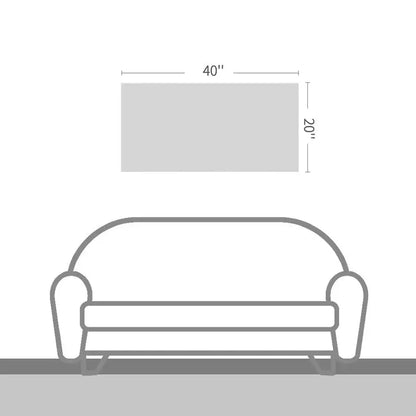 Tranquil Landscape Seascape Artwork Gentle Calming Ocean Tones