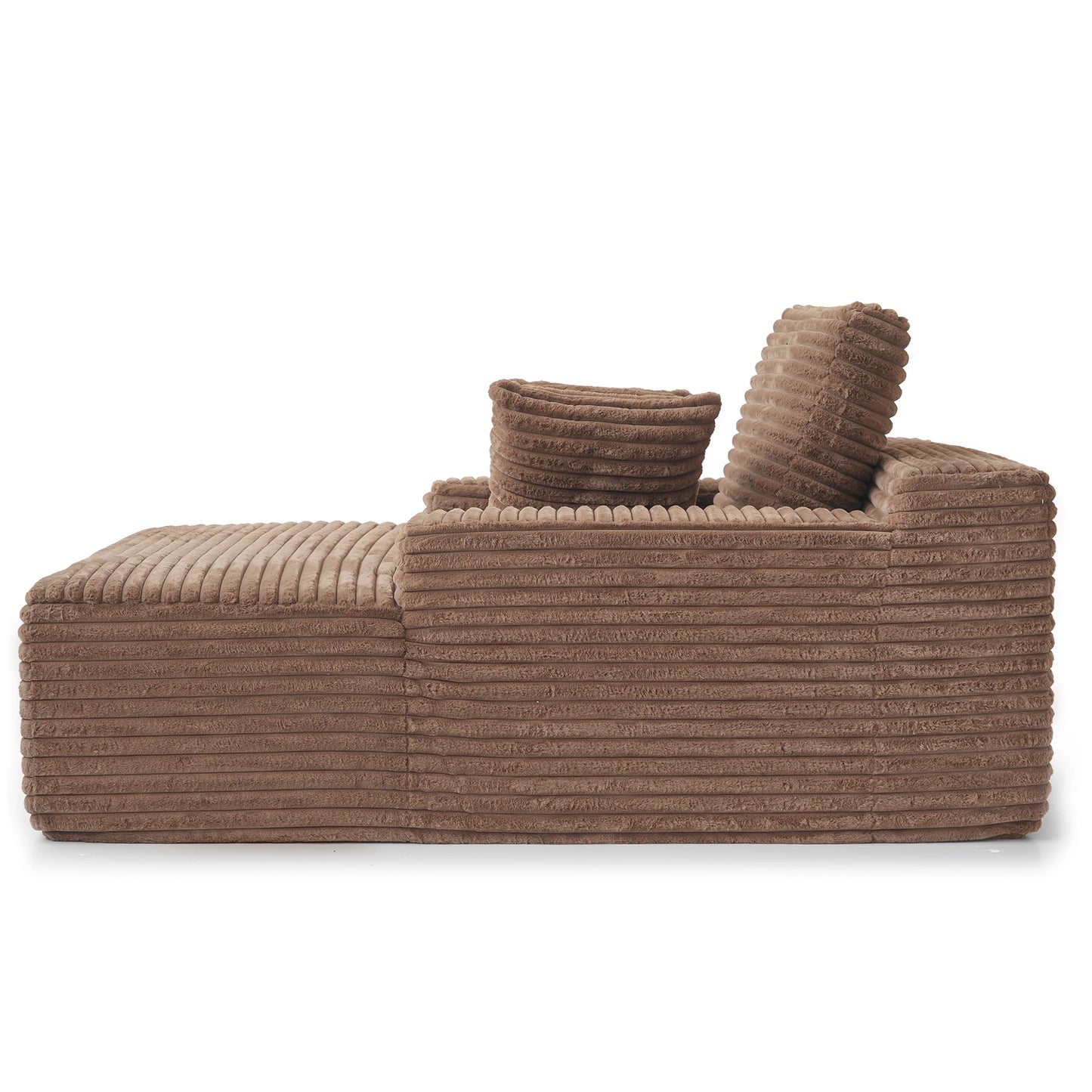 Boneless Deep Seat Over-Sized Lounge Chair