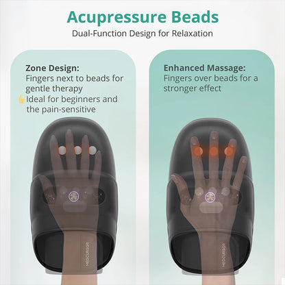Hand Massager Eases Pain, Relaxes Muscles & Brings Soothing Comfort