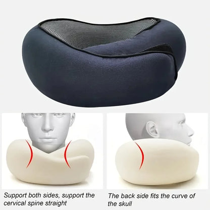 Memory Foam Travel Neck Pillow