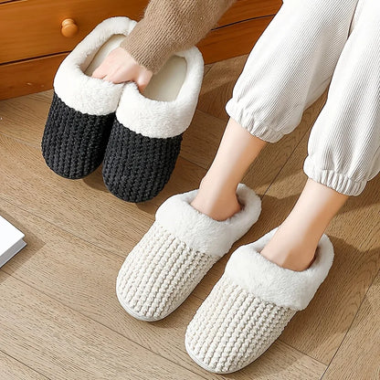 Uni-Sex Ultra-soft plush House Slippers