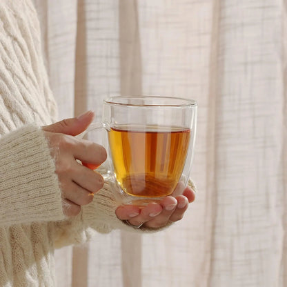 Timeless Style - Double-Walled Glass Mugs