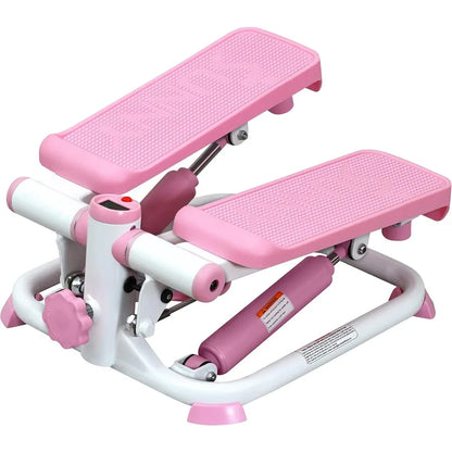 Easy Movement While Seated or Standing Low Impact Mini Stair Stepper, Quiet & Smooth