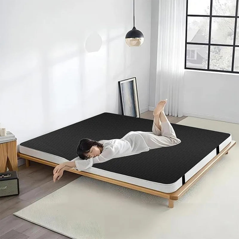 Grounding Sleep Mat Supporting Deeper, More Restful Nights