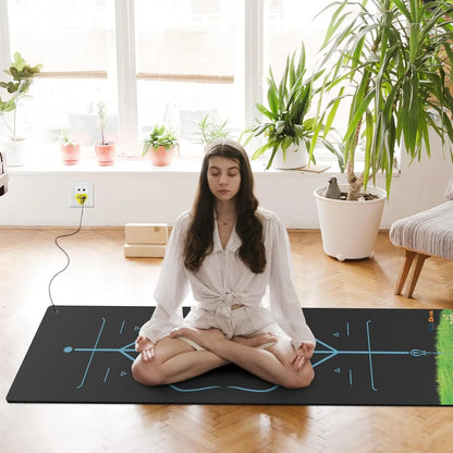 Grounding Yoga Mat Helps to Reconnect & Reset