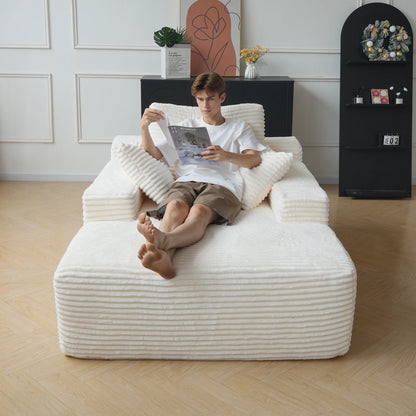 Boneless Deep Seat Over-Sized Lounge Chair