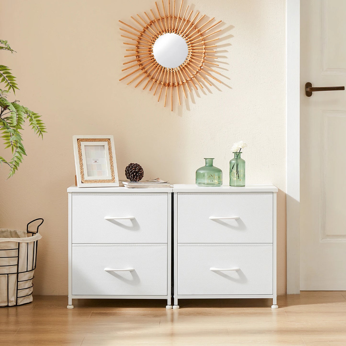 Smart Storage Meets Cozy Design