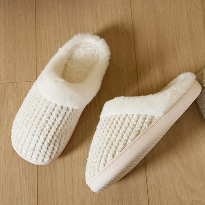 Uni-Sex Ultra-soft plush House Slippers