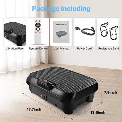 Whole Body Workout & Lymphatic Drainage Vibration Plate