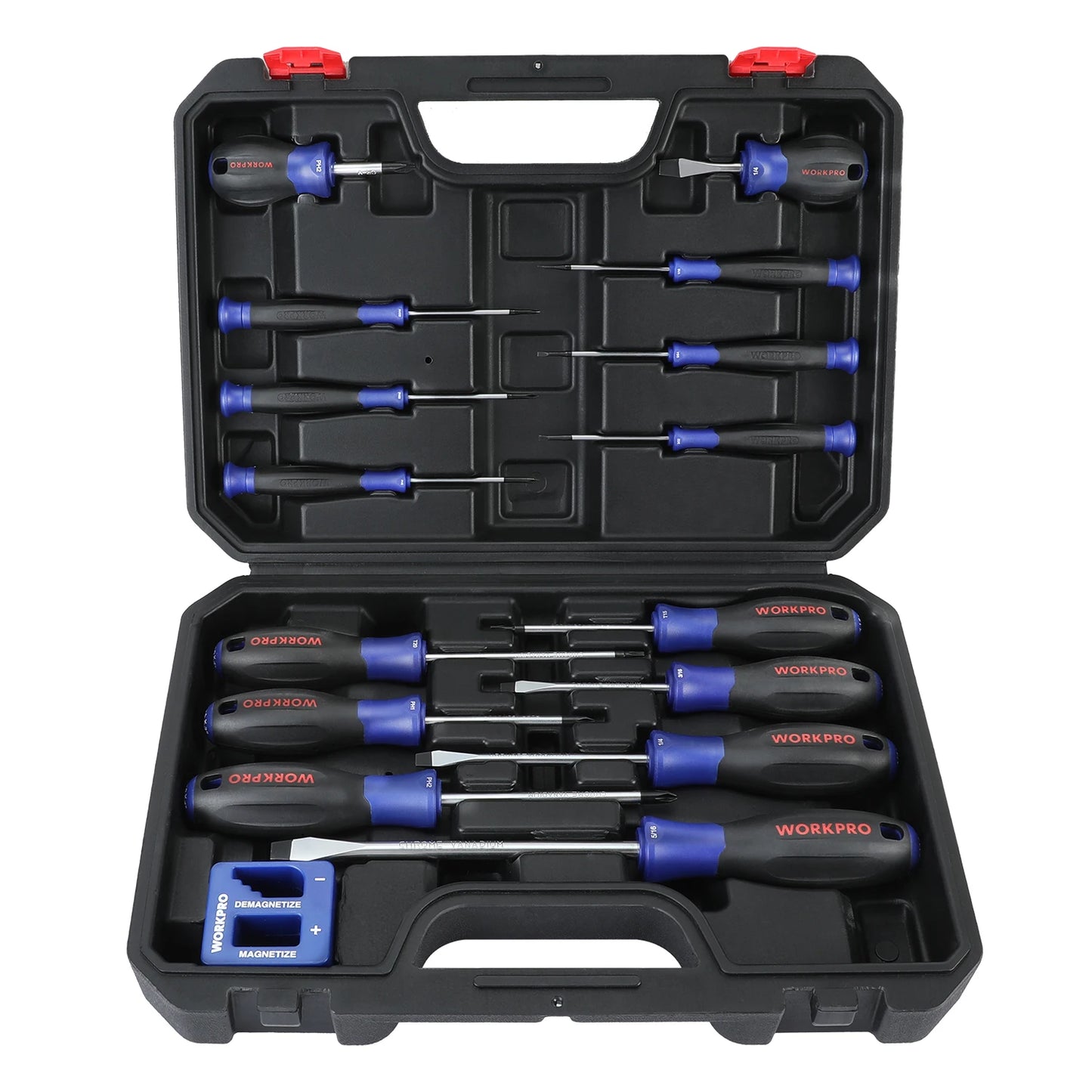 16 Piece Torque Magnetic Screwdriver Set