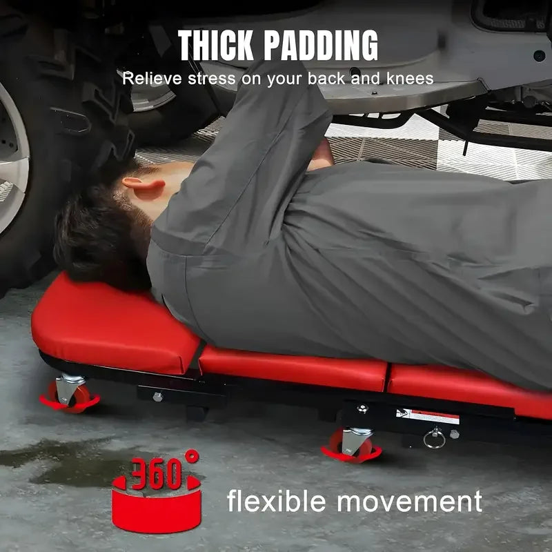 6 Wheel Mechanic Creeper 300 lbs Capacity
