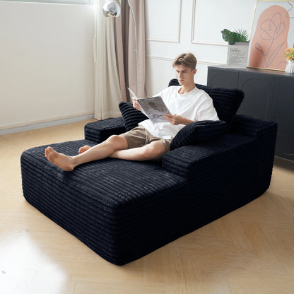Boneless Deep Seat Over-Sized Lounge Chair