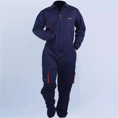 Protective Uniform Working Coveralls for Car Maintenance & Welding
