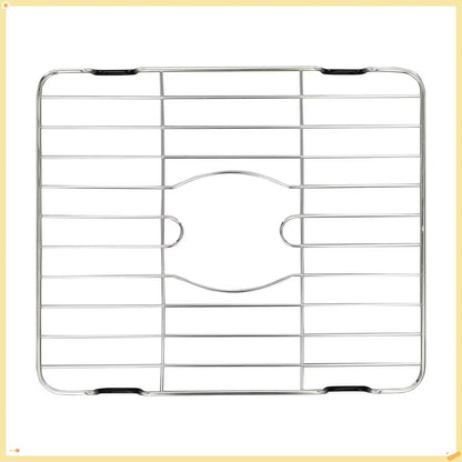 Stainless Steel Sink Grid Protects Surfaces & Keeps Sinks Spotless
