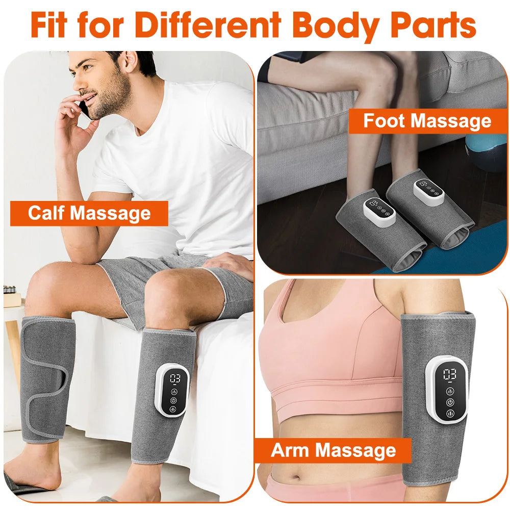 Pain Relief & Soothing Comfort Through Heat, Massage & Compression