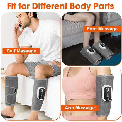 Pain Relief & Soothing Comfort Through Heat, Massage & Compression