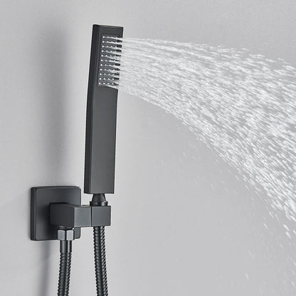 Waterfall Shower System, Faucet Set with Tub Spout