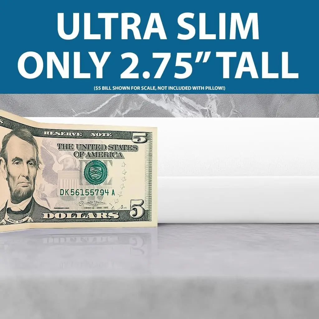 Ultra-Slim Gel Memory Foam Pillow, Enhancing Your Bedding Collection