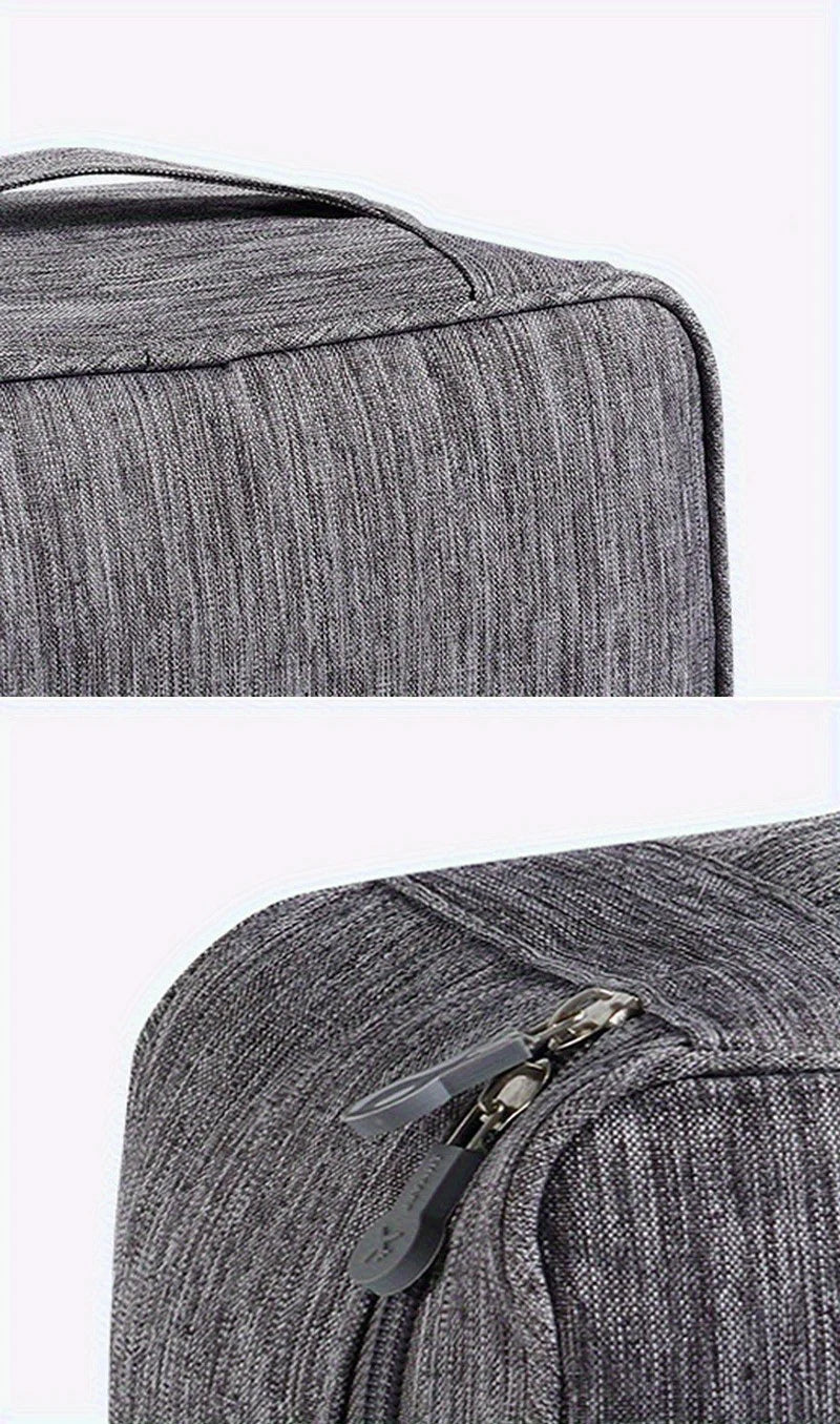 Travel Cable Organizer Case for USB Cables, Chargers, Plugs & Accessories