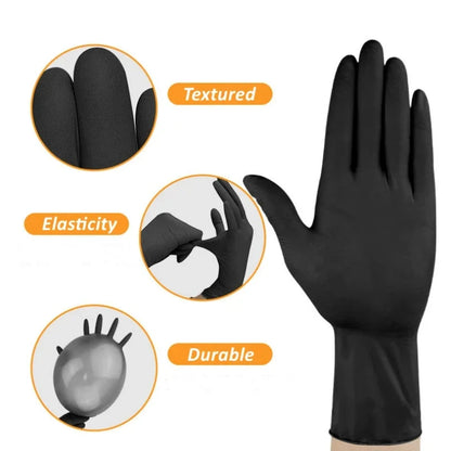 Latex Free 50/100PCS Disposable Work Gloves
