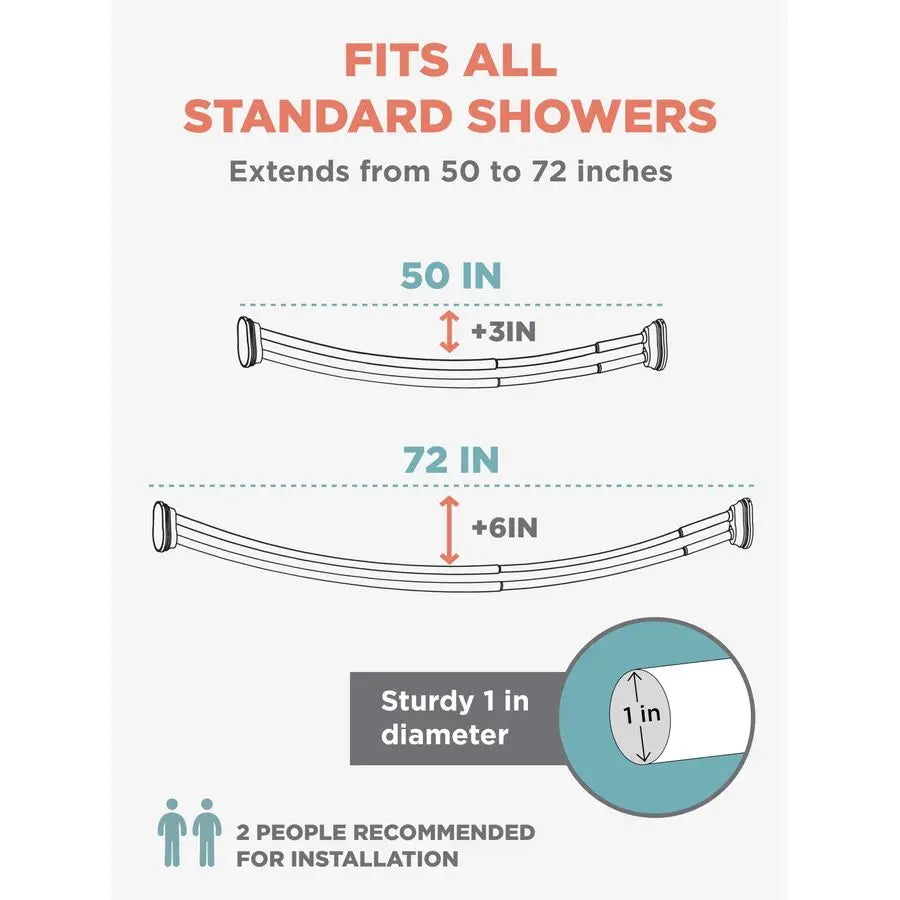 Create a More Spacious, Comfortable Shower Experience