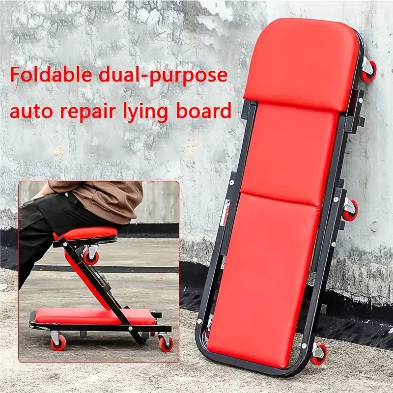 6 Wheel Mechanic Creeper 300 lbs Capacity