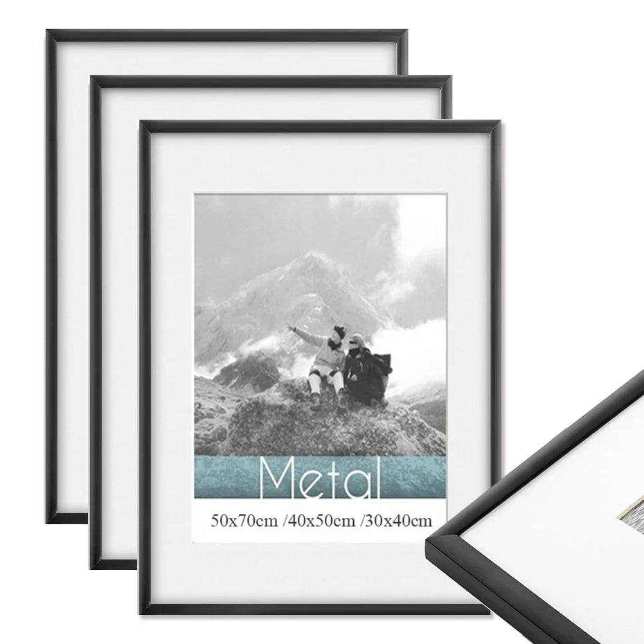 3pcs 30x40 50x70cm Picture Frames