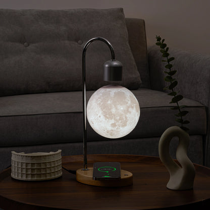 Zero-Gravity LED Magnetic Levitating Moon Lamp