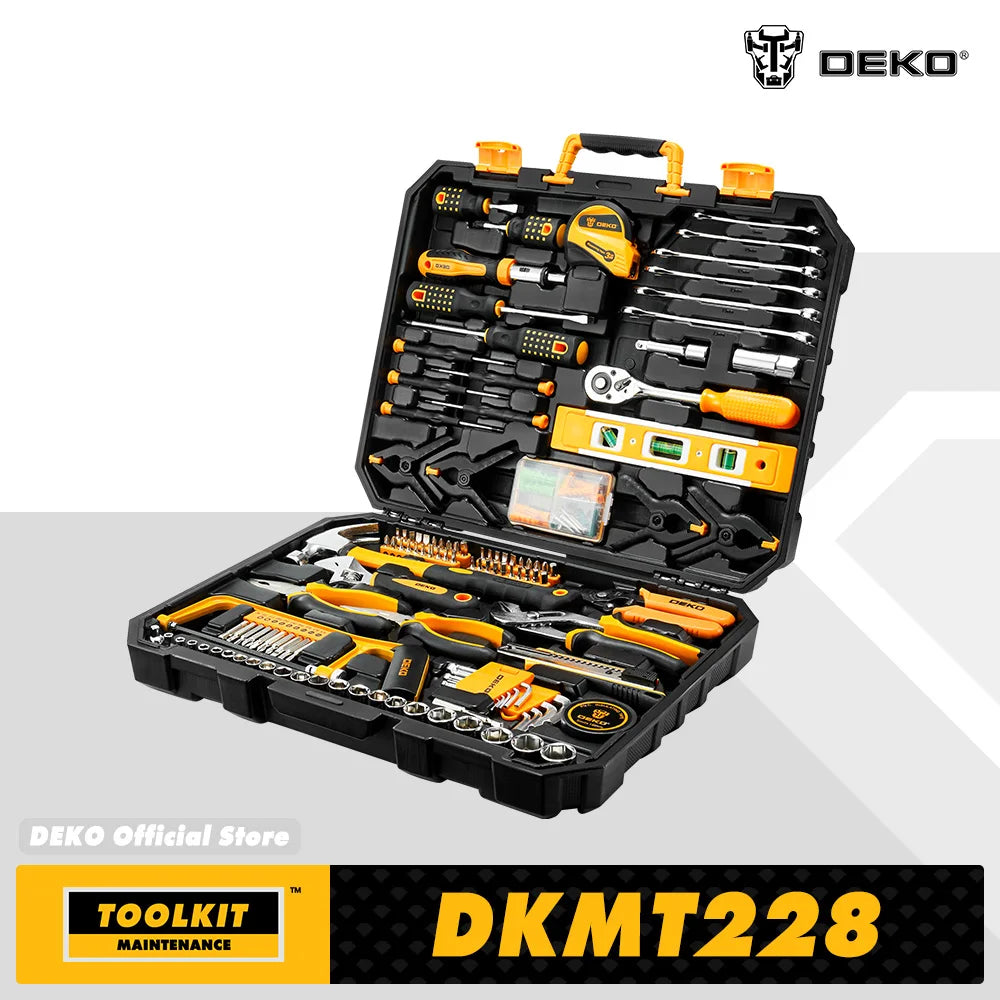 Professional 228-Piece socket and Wrench Set
