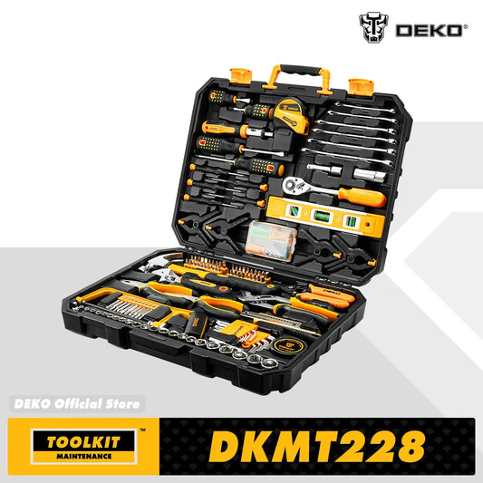 Professional 228-Piece socket and Wrench Set