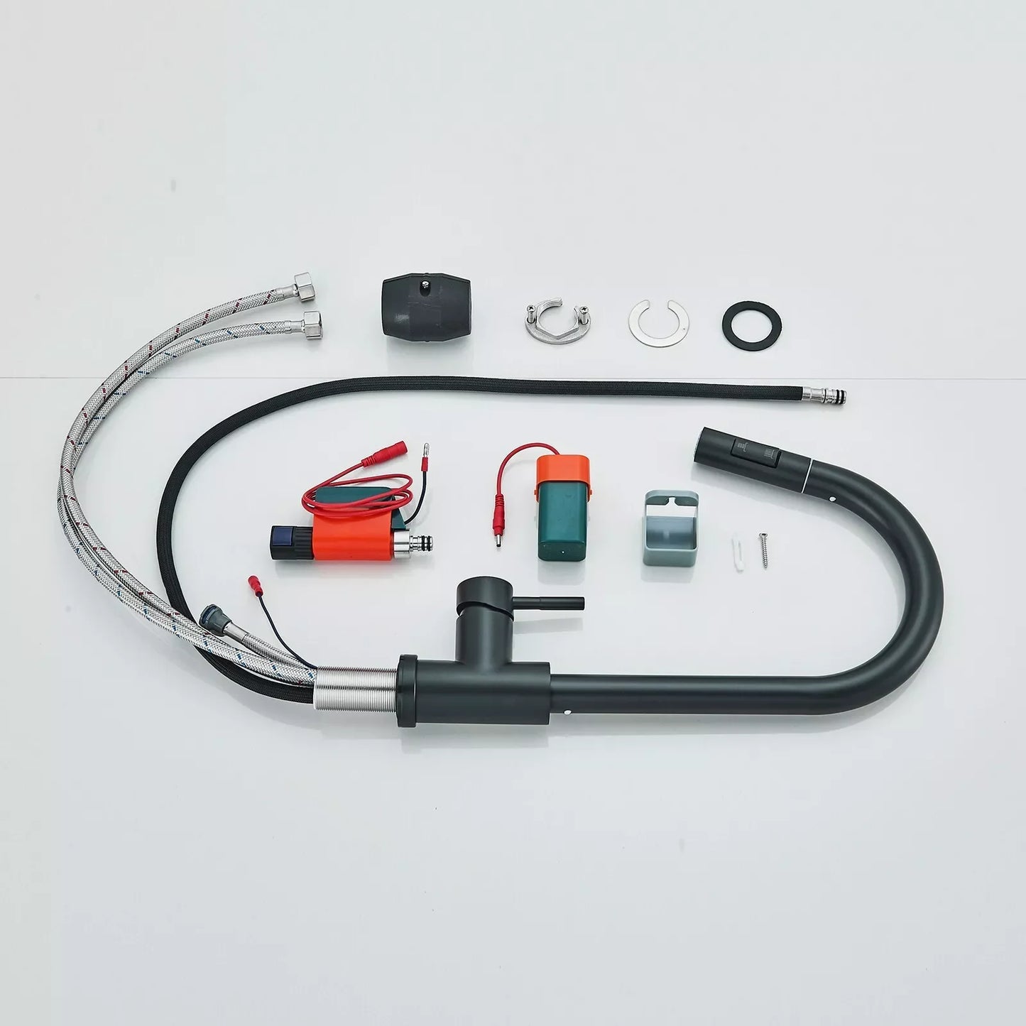 2 Function Touch Control Pull Out Sensor Kitchen Faucet