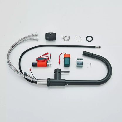 2 Function Touch Control Pull Out Sensor Kitchen Faucet