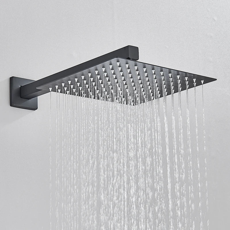 Waterfall Shower System, Faucet Set with Tub Spout