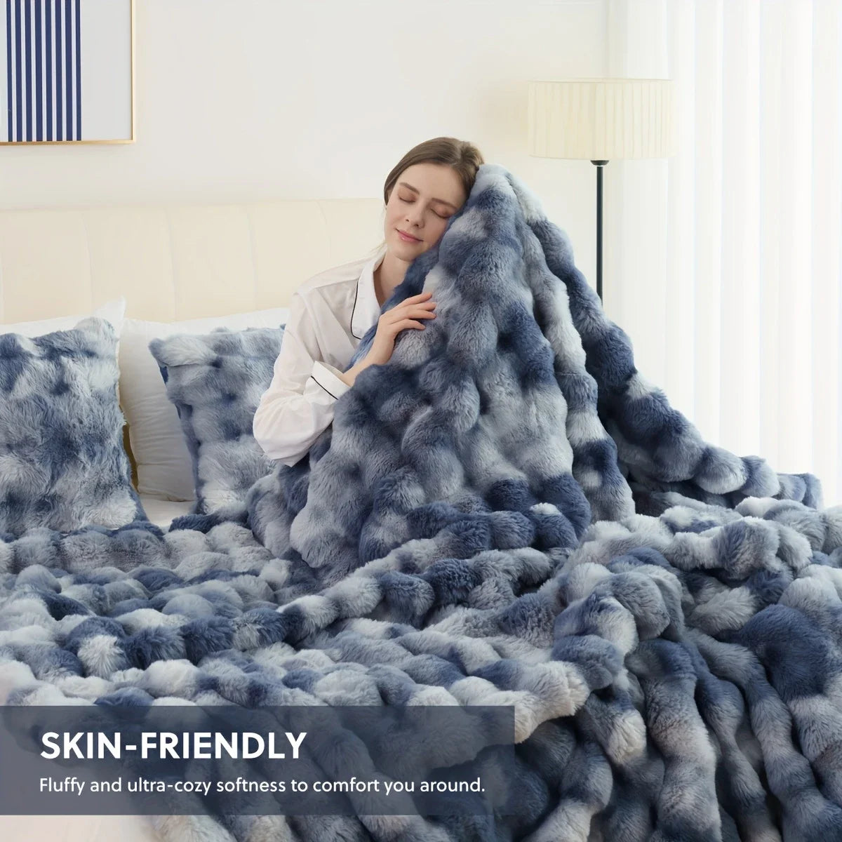 Soft & Warm Cozy Fleece Blanket