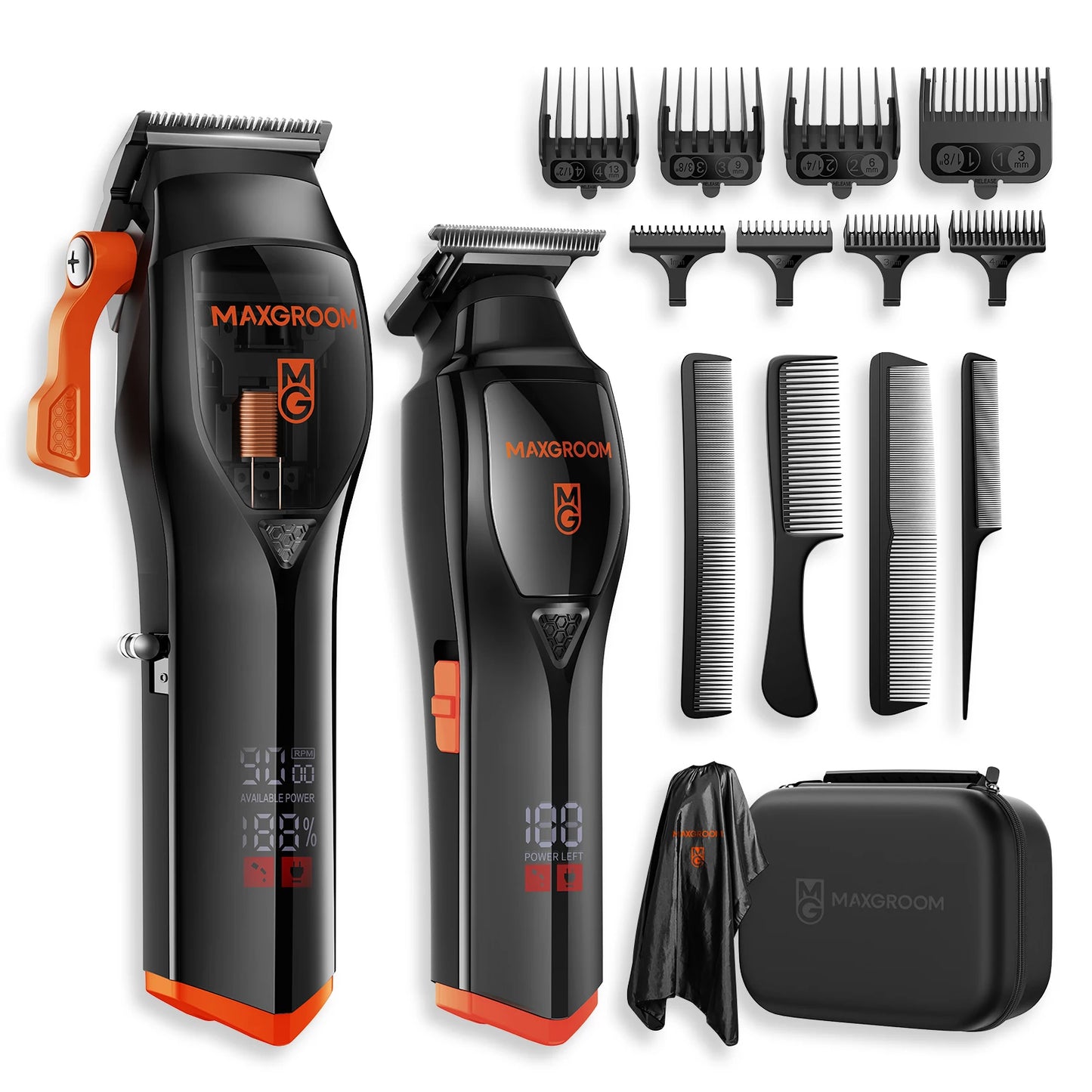 Cordless Hair Clippers/Trimmer Kit