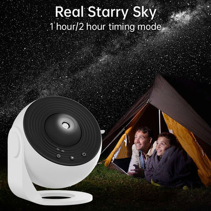 Starry Sky Night Light Galaxy Projector 360° Rotation
