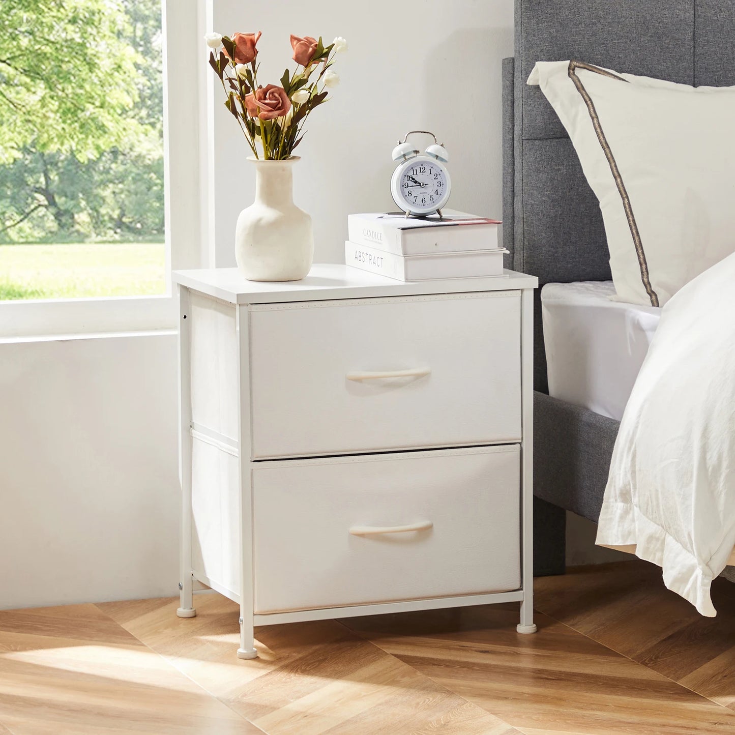 Smart Storage Meets Cozy Design