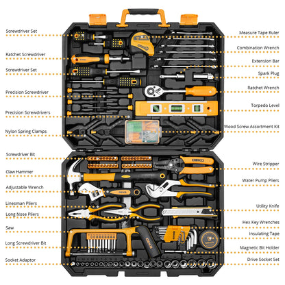 Professional 228-Piece socket and Wrench Set