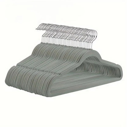 30 Pack Hanger Set with Non-Slip Grip