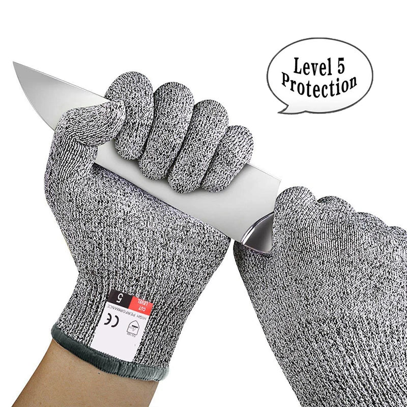 Level 5 Safety Anti Cut Gloves - High-strength & Multi-Purpose