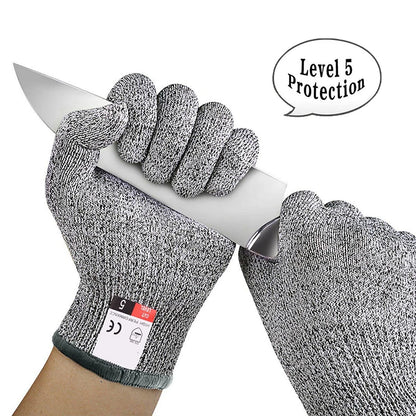 Level 5 Safety Anti Cut Gloves - High-strength & Multi-Purpose