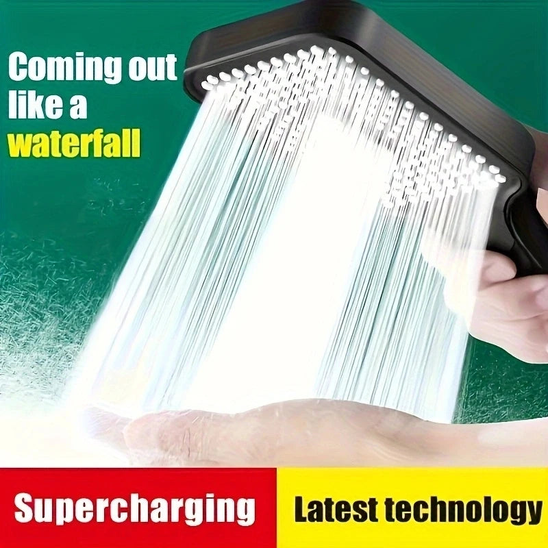 High Pressure Adjustable 3-Mode Large Area Shower Head