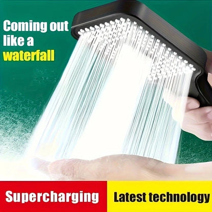 High Pressure Adjustable 3-Mode Large Area Shower Head