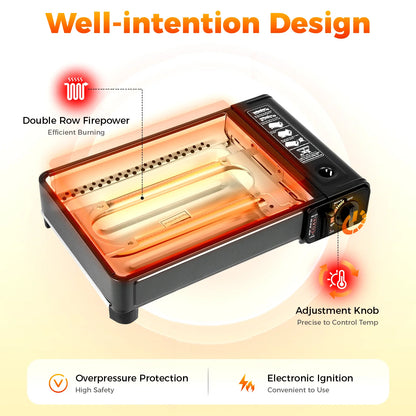 Powerful 0.25–0.3 MPa Output Grill - Fast, Reliable Cooking Outdoors