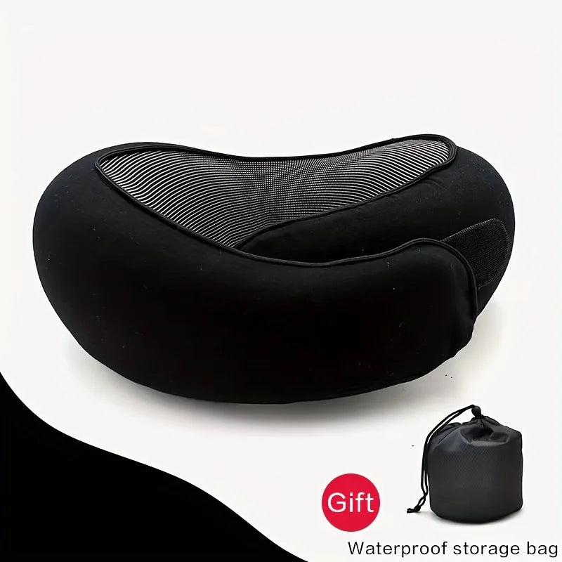 Memory Foam Travel Neck Pillow