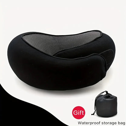 Memory Foam Travel Neck Pillow
