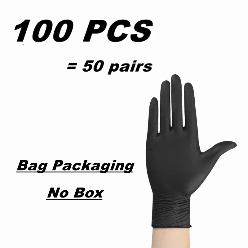 Latex Free 50/100PCS Disposable Work Gloves